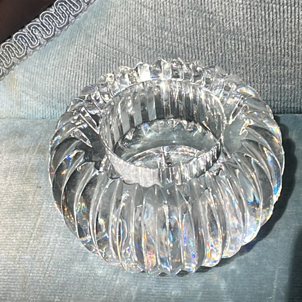 Waterford Votive Candleholder. Really shimmers in the light! - Picture 5 of 6